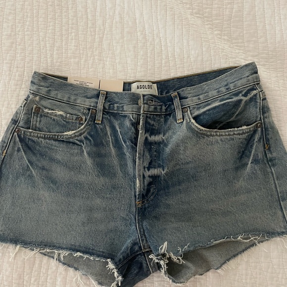 AGOLDE SHORTS - Picture 5 of 9